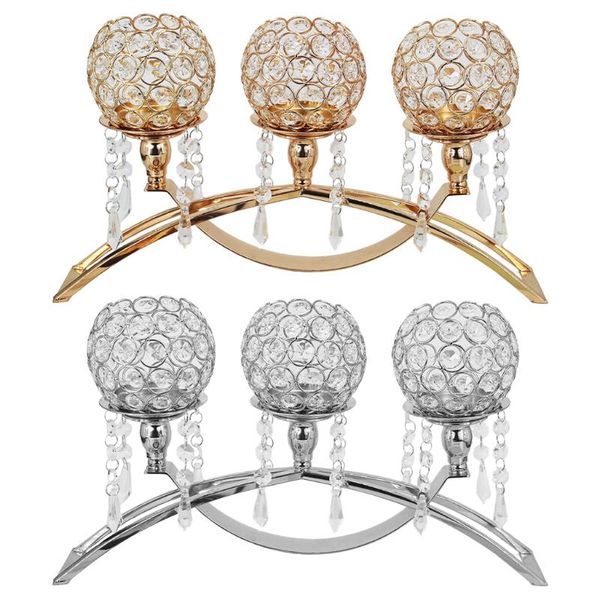 

candle holders 3 arm cup holder crystal candelabra candelabrum centerpieces stand