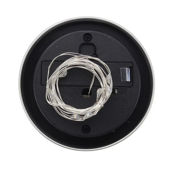 

solar powered 1m 10leds mason jar lid insert fairy string light for garden