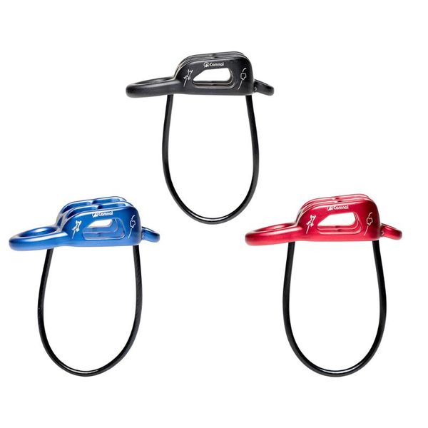 

cords, slings and webbing ce double slots atc belay rappel device rock climbing descending gear accessories