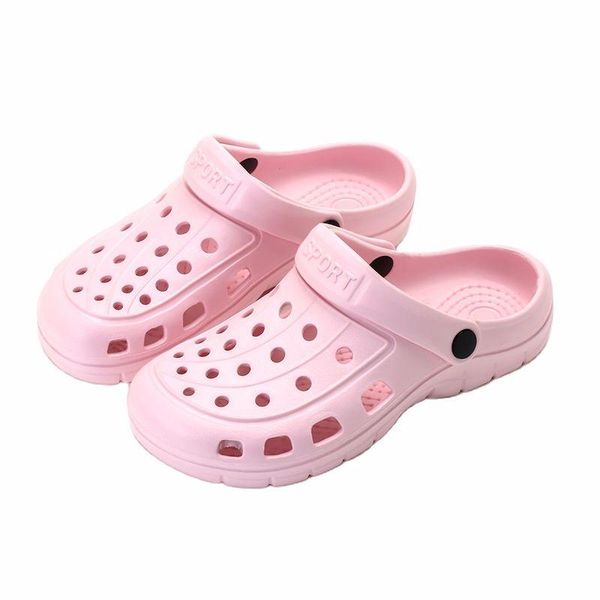 

slippers summer couple hole shoes outdoor non-slip hollow women's drifting garden beach, Black