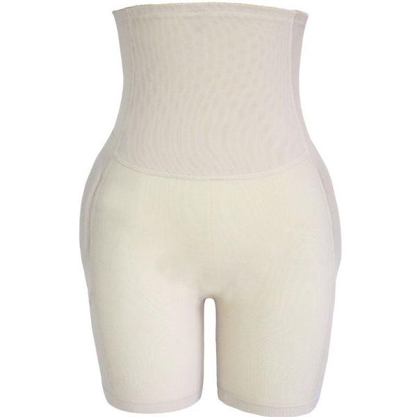 

women's shapers women shapewear bulifter seamless ultra high waist padded panty body shaper x3ue, Black;white