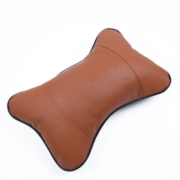 

seat cushions protect neck support pillow relax muscles car bone shape high strength elastic