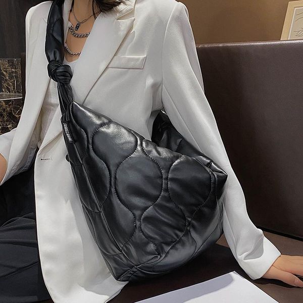 

evening bags veryme cloth shoulder bag for women fashion leather composite women's trend ladies handbags large capacity female daily