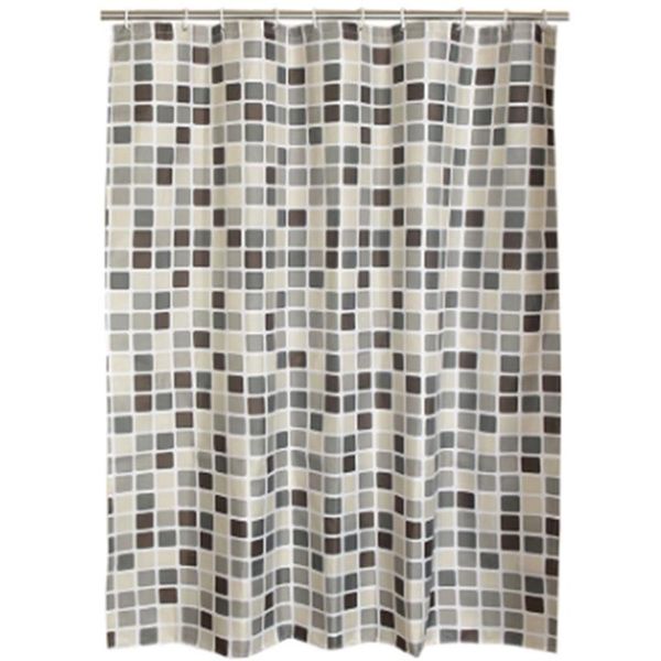 

plaid bathroom curtain waterproof shower curtains for partition