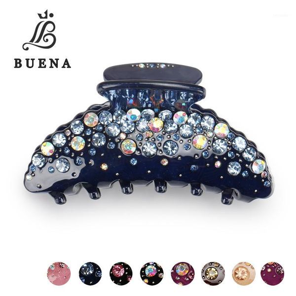 

austria rhinestone crystal hair accessories acrylic hairpin refinement head piece fashion claw 5271