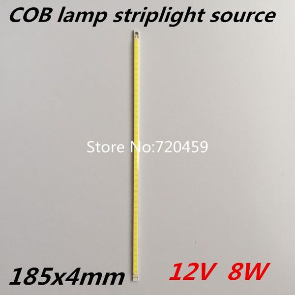 

cob lamp striplight source led light surface dc12v white 185x4mm modules