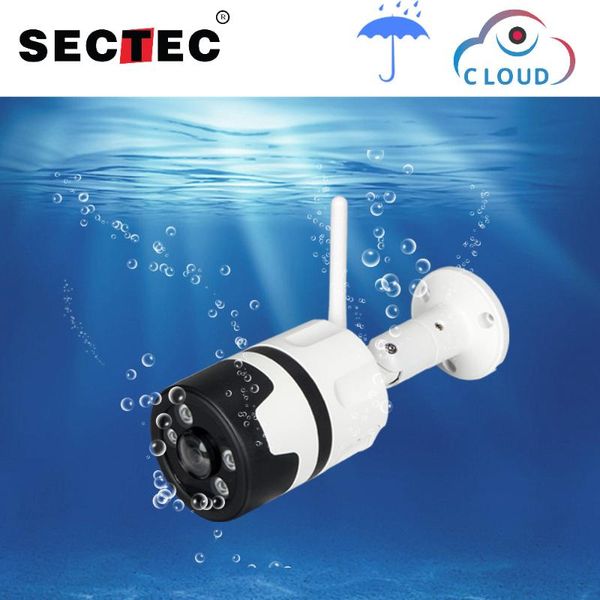 

wifi outdoor ip camera 1080p 720p waterproof wireless security two way audio night vision p2p cctv cameras