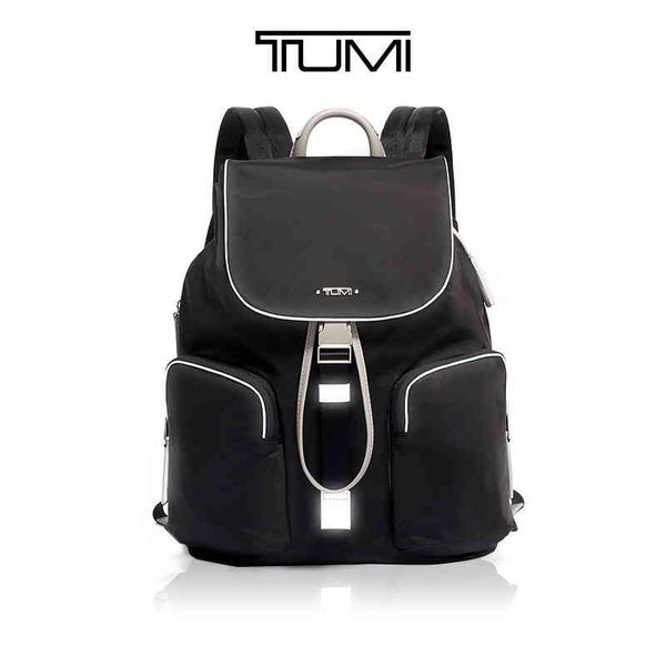 

tumi / tuming voyageur series personalized reflective environmental protection material flip women's backpack in autumn and winter