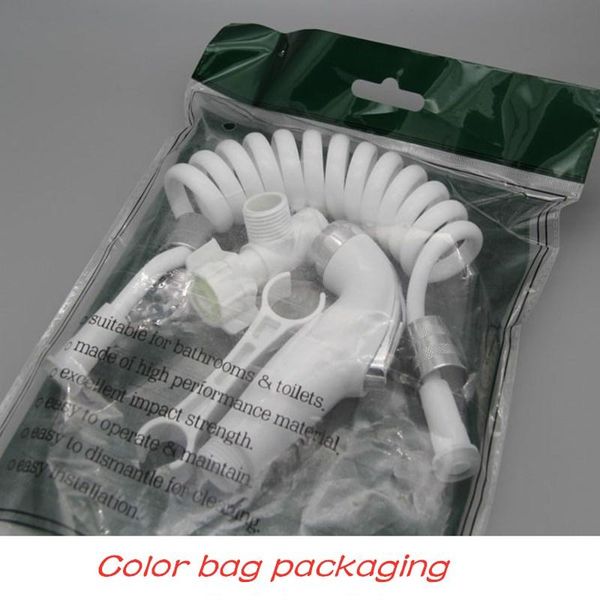 

toilet hand bidet faucet bathroom shower sprayer 1.5m hose punch-installation protect women's health bath accessory set