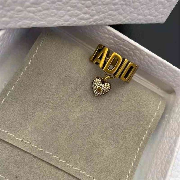 

special offer 75%off outlet years new style letter love full ring, Silver