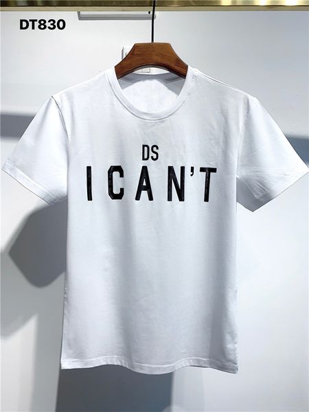 

2021 icon designers mens womens t shirt summer maple leaf tees dt830 fashion off essentials white ds letters t-shirts hip-hop clothing, White;black