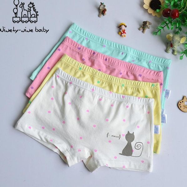 

cotton boxer briefs girls comfortable & breathable underwear cute cat printing underpants for children kids baby panties 12pcs, Camo