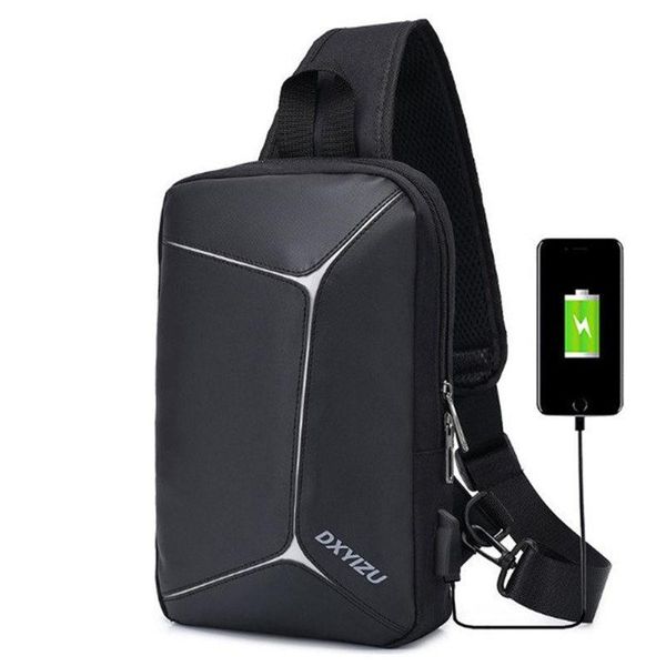 

backpack 2021 spring men's business leisure usb intelligent charged travel waterproof reflective shoulder bag fashion