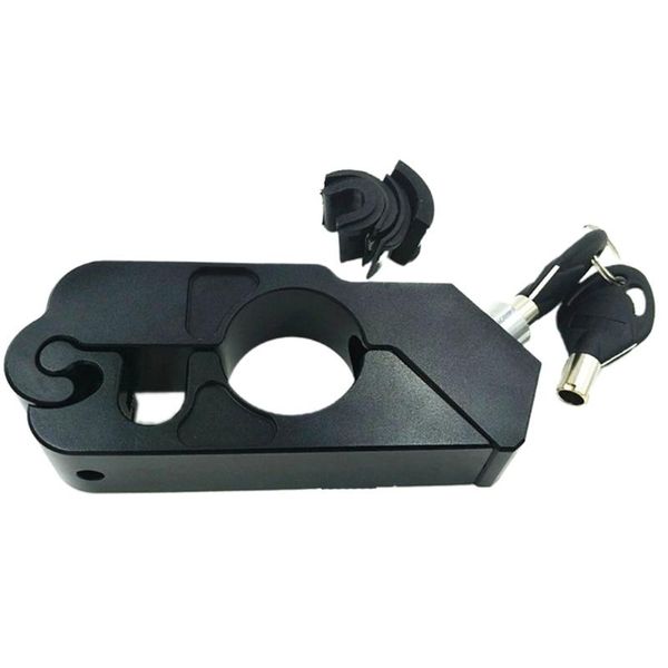 

theft protection motorcycle grip lock security safety locks handlebar handset brake locking