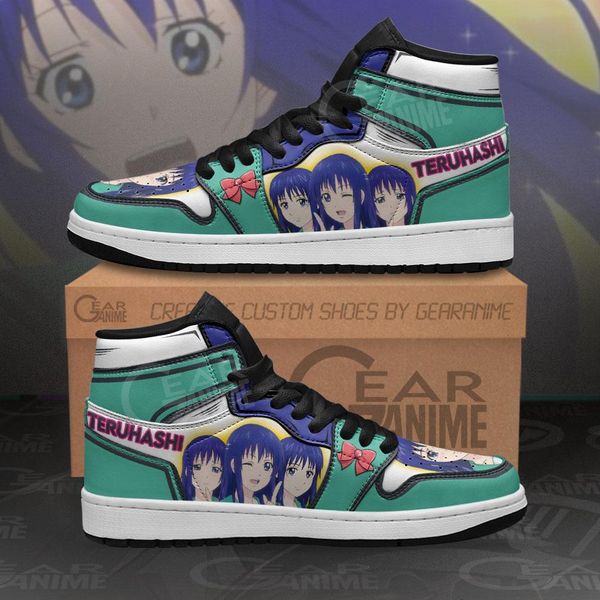 

kokomi teruhashi sneakers custom saiki k anime sho