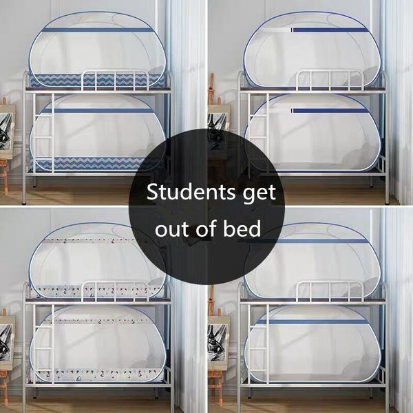 

mosquito net summer student dormitory bunk bed 1.2 meters /0.9 ets to get out of yurt pattern account full bottom u door