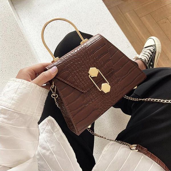 

evening bags shoulder bag fashion chain strap crossbody for women animal prints ladies messenger luxury handbags designer