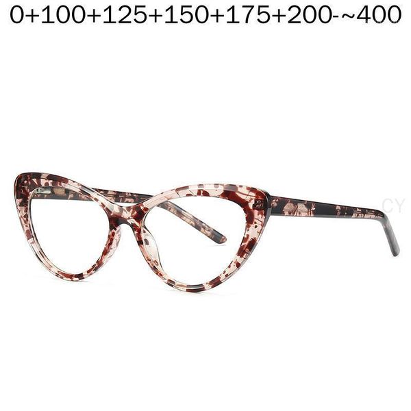 

fashion reading sunglasses pochromic glasses magnifier women cat farsighted diopter presbyopic eyeglasses fml, White;black