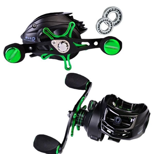 

baitcasting reels dw saltwater reel high speed gear ratio 7.2:1 max drag 8kg/18lb baitcaster fishing wheel 9+1 bb tools