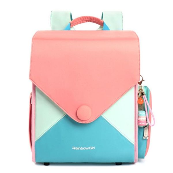 

school bags 2021 fashion backpack girls children backpacks kids back pack girl textbook bag primary mochila escolar