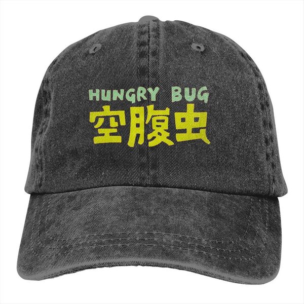 

Hungry Bug Baseball Caps Peaked Cap Dorohedoro Caiman En Nikaido Shin Manga Anime Sun Shade Hats For Men, Blue;gray