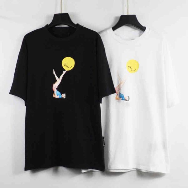 

2021ss summer men t-shirts cotton shirts solid color short sleeve tees slim breathable men's streetwear male us size s-xl clothes t05, White;black