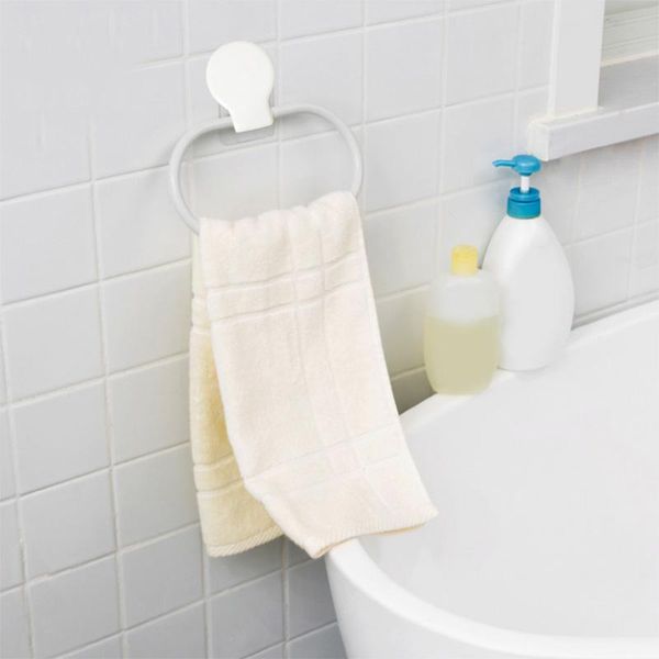 

towel racks strong el home sticker hand holder ring bathroom towels rack