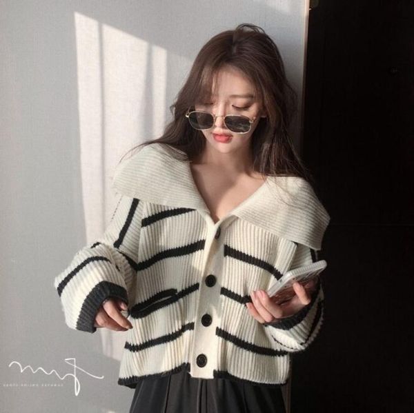 

women's knits & tees casual cardigan for women autumn stylish sweater, White