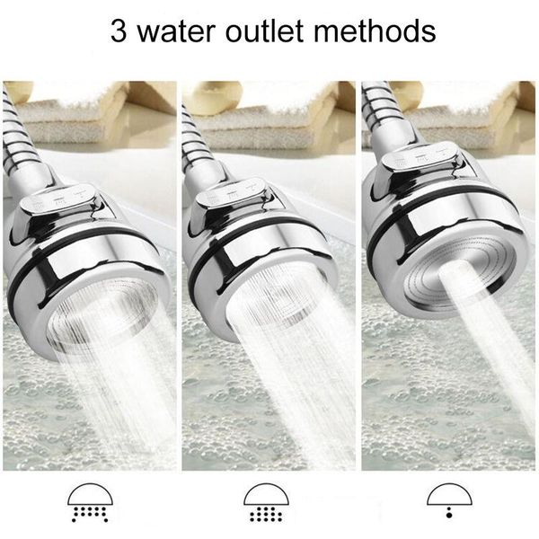 

other faucets, showers & accs 3 mode kitchen water faucet aerator home pressure diffuser bubbler saving filter shower head nozzle tap connec