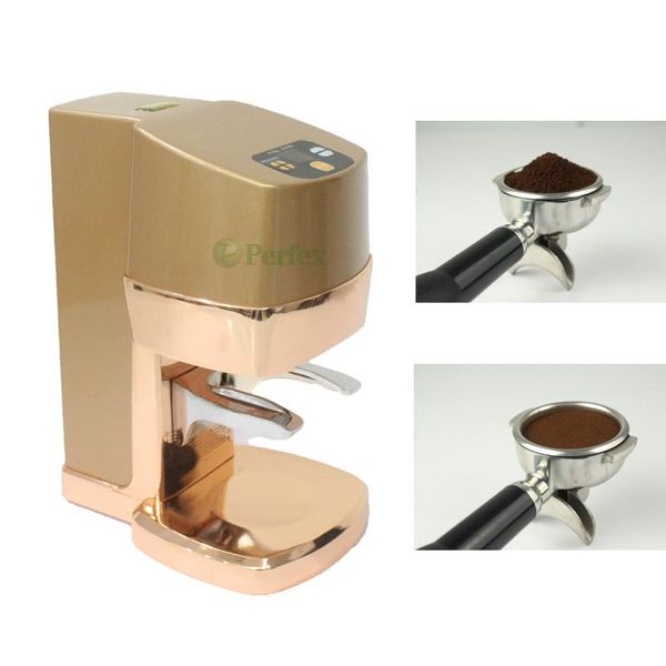 

household electric automatic coffee powder tamper machine accessory 58mm barista espresso press hammer makers