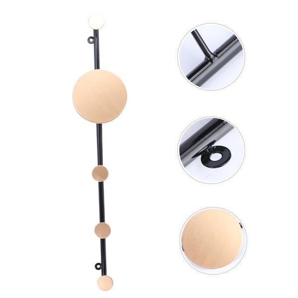 

hooks & rails 1pc premium clothing hook wall hanging coat rack creative iron
