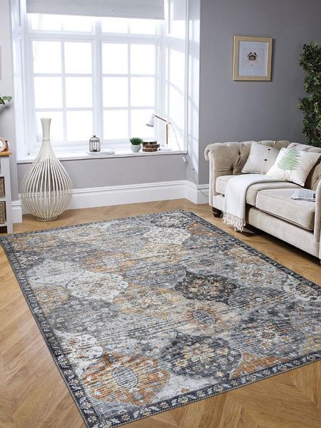 

carpets persian style large area rug living room vintage art for bedroom anti-slip floor mat retro cloakroom carpet