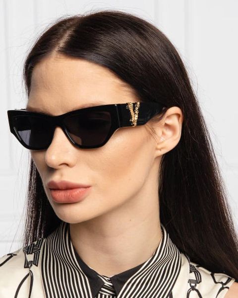 

sunglasses virtus cat-eye women small frame cat eye designer clear lens sun glasses female, White;black