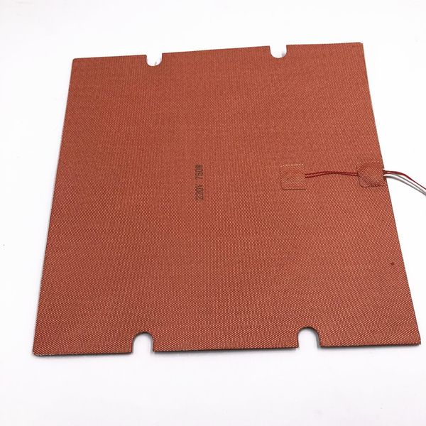 Voron 2.4 Aggiornamento della stampante 3D Riscaldatore in silicone Heatbed con 3M 110/220V 750W NTC 100K Termistore Riscaldatore Pad