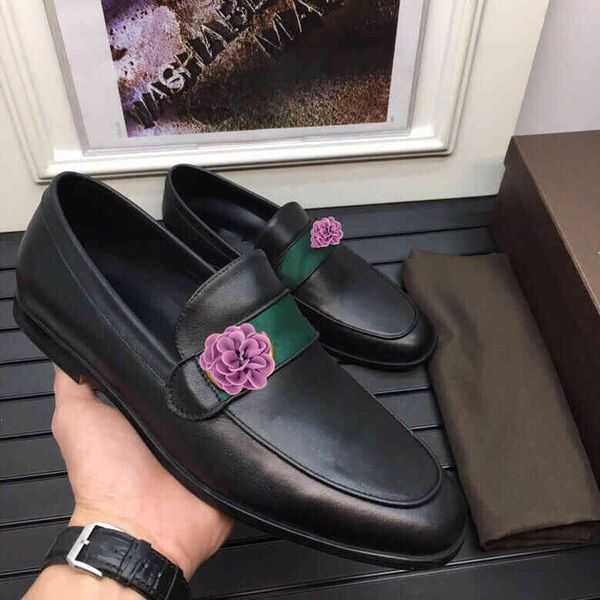 

casual iduzi shoes winter fur men loafers slip on fashion drivers loafer real leather moccasins black white