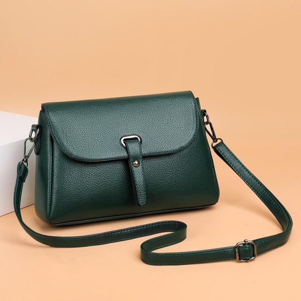 

evening bags 2021 trendy simple single shoulder messenger bag soft leather handbag purses and handbags luxury designer tote