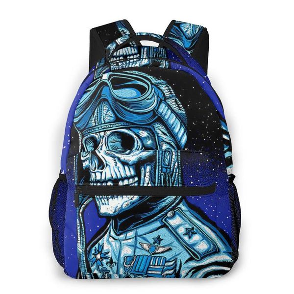 

backpack punk, foo fighters, rock for girls boys travel rucksackbackpacks teenage school bag