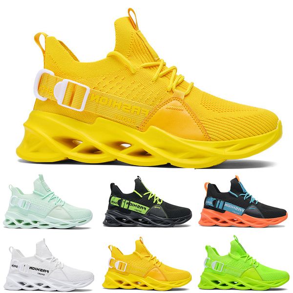 

nice mens womens running shoes triple black white green shoe outdoor men women designer sneakers sport trainers size 39-46