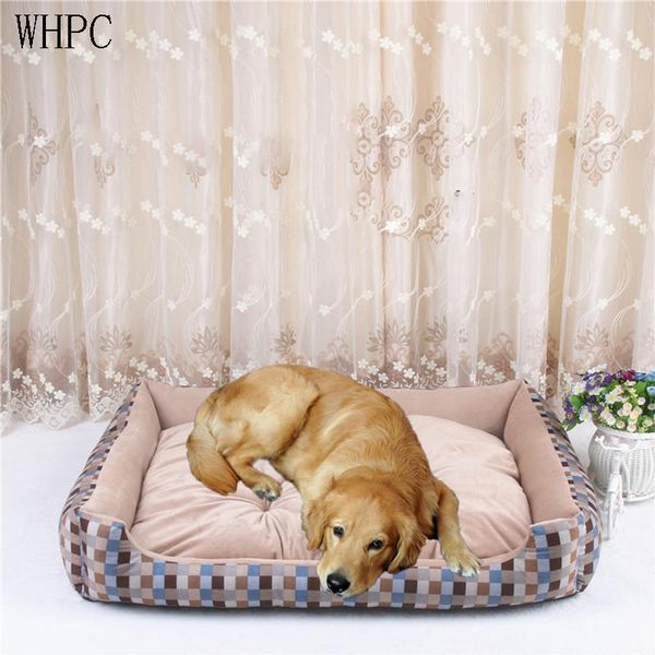 

dog bed mat pet puppy fleece kennel winter plush washable house waterproof nest mattress for small medium large kennels & pens