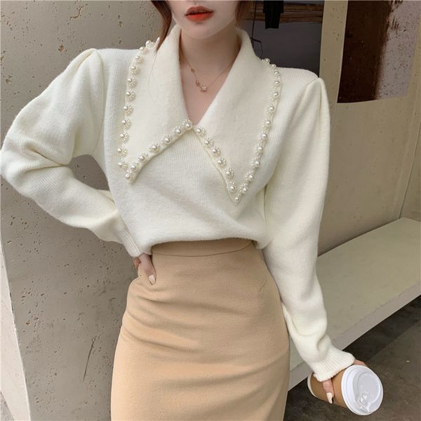 

dresses spring two piece elegant pullover sweater+long slim skirt female office lady causal french set women 3c47, Black;gray