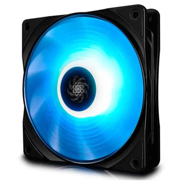 

fans & coolings deepcool rf120m 120mm 4pin rgb pwm fan quiet cpu cooler liquid cooling radiator replaces