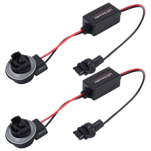 

other auto electronics car led headlight decoder canbus no error load resistor flickering warning canceller adapter 3156 3157 h13 h4 h7 h11