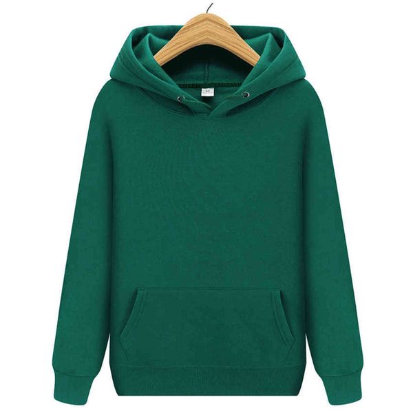 

2021 new men brand hooded hoodies streetwear hip hop mens and sweatshirts solid red black gray pink green white purple selling