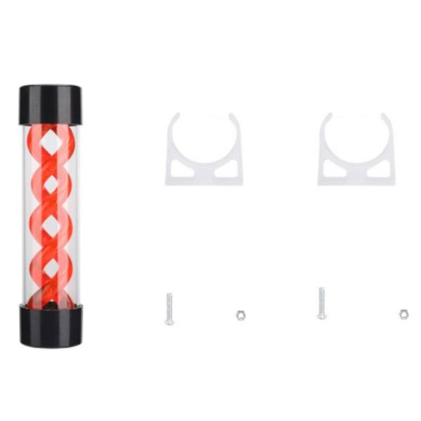 

fans & coolings 200mm water cooling pc tank computer with g1/4 thread for cooler accessory