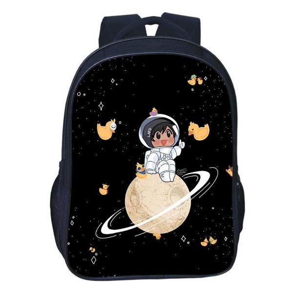 

backpack quackity children school bag girl rucksack boy teen book mochila multifunctional double-layer