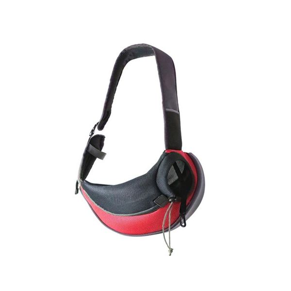 

cat carriers,crates & houses travel pouch front portable camping outdoor walking pet carrier bag mesh dog puppy with shoulder strap sling ha