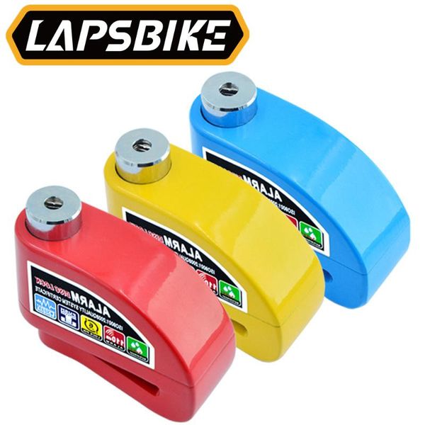 

theft protection 110db motorcycle waterproof alarm lock motorbike anti-theft wheel disc brake security safety siren