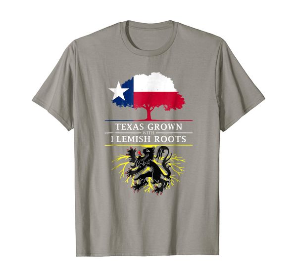 

Texas Grown with Flemish Roots - Flanders T-Shirt, Mainly pictures