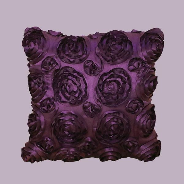 

40*40cm rose cushion cover fancy wedding gift pillow covers decor decorative sofa pillows pillowcase for home three-dimensional cushion/deco