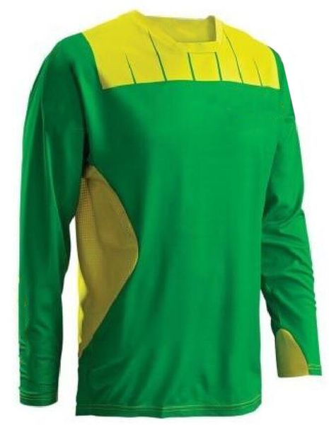 

off-road motorcycle championship cycling racing suit men and women round neck long sleeve mountain bike quick-drying can be customized